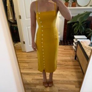 Capulet (Revolve) Yellow Midi Dress